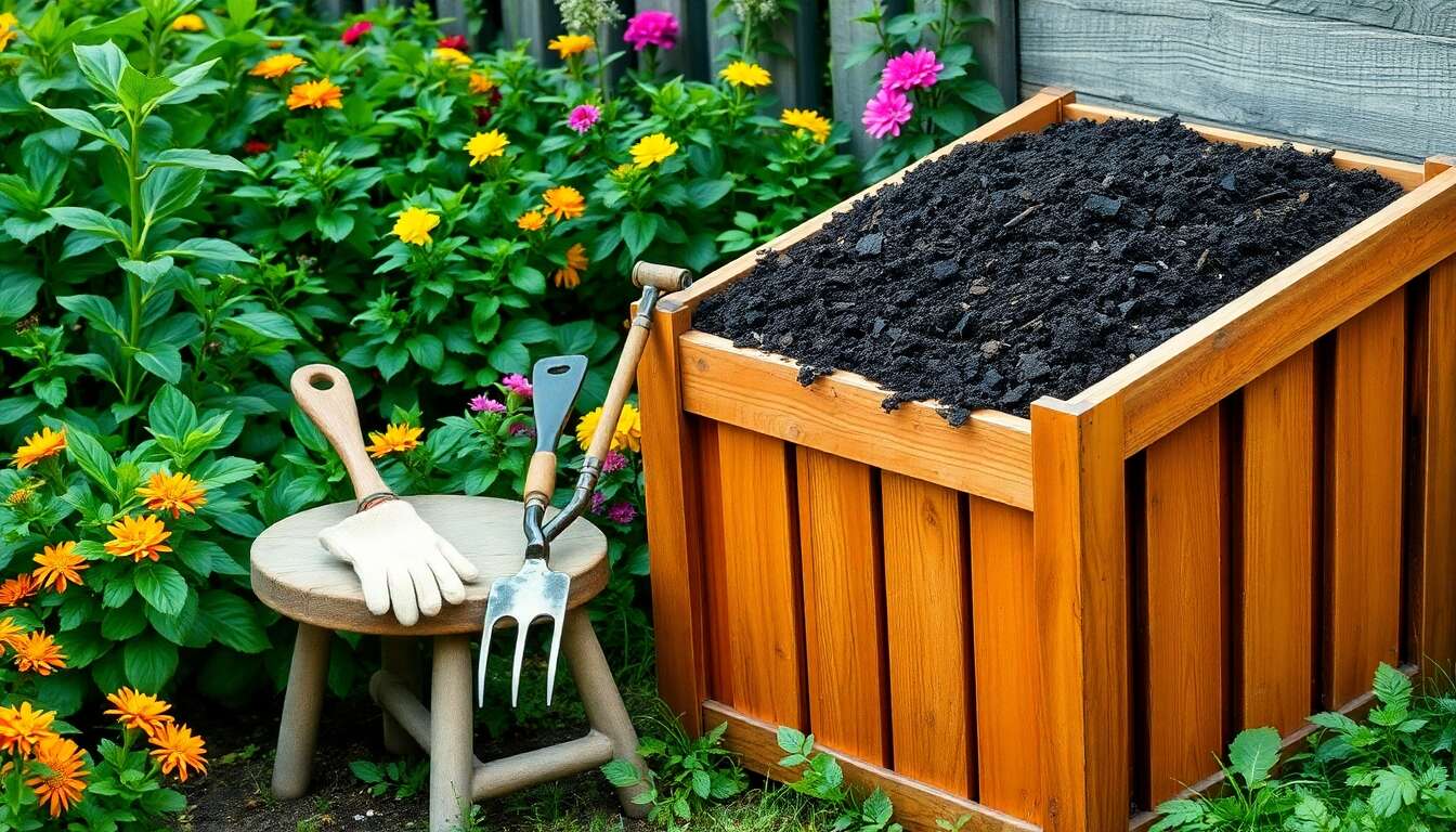 Les secrets d'un compostage réussi avec les bons outils