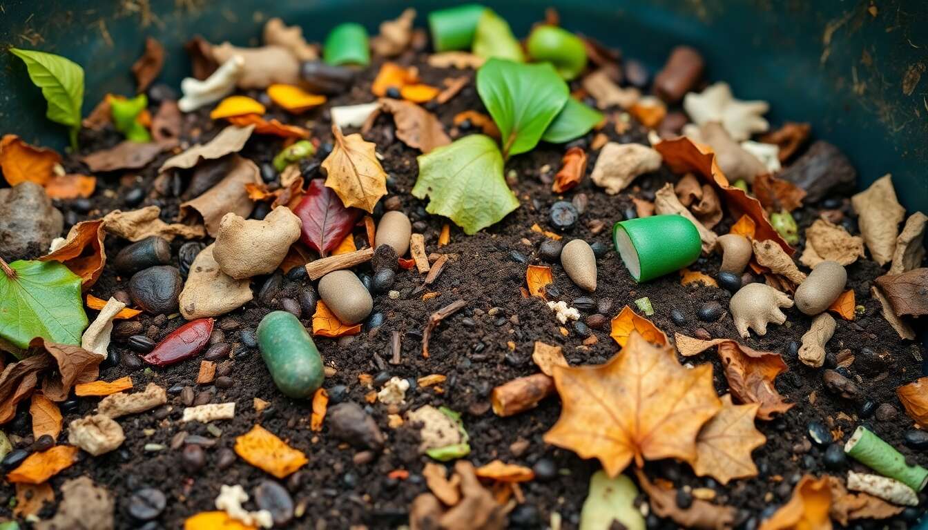 Optimiser son compost : gestion du ratio carbone/azote