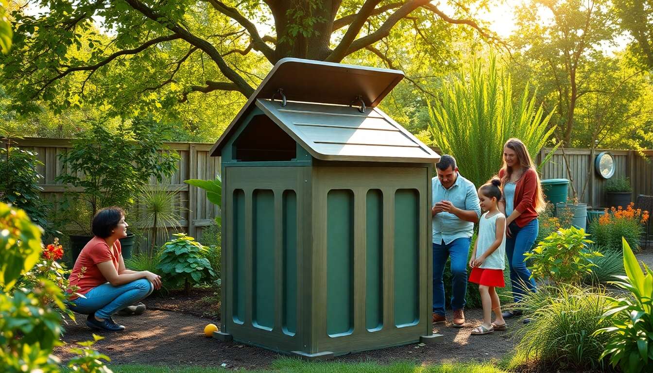 Investir dans un composteur familial : conseils et astuces
