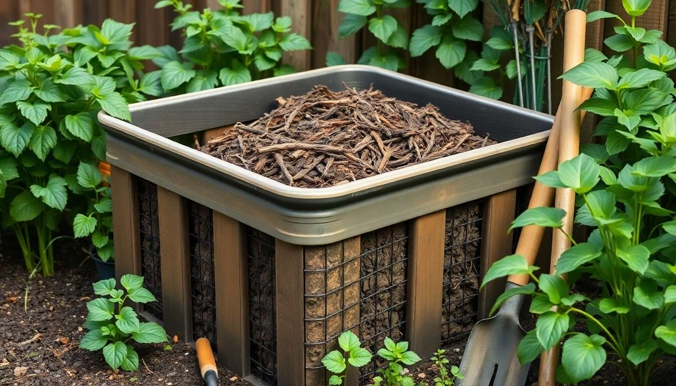 Critères de sélection pour un composteur compact