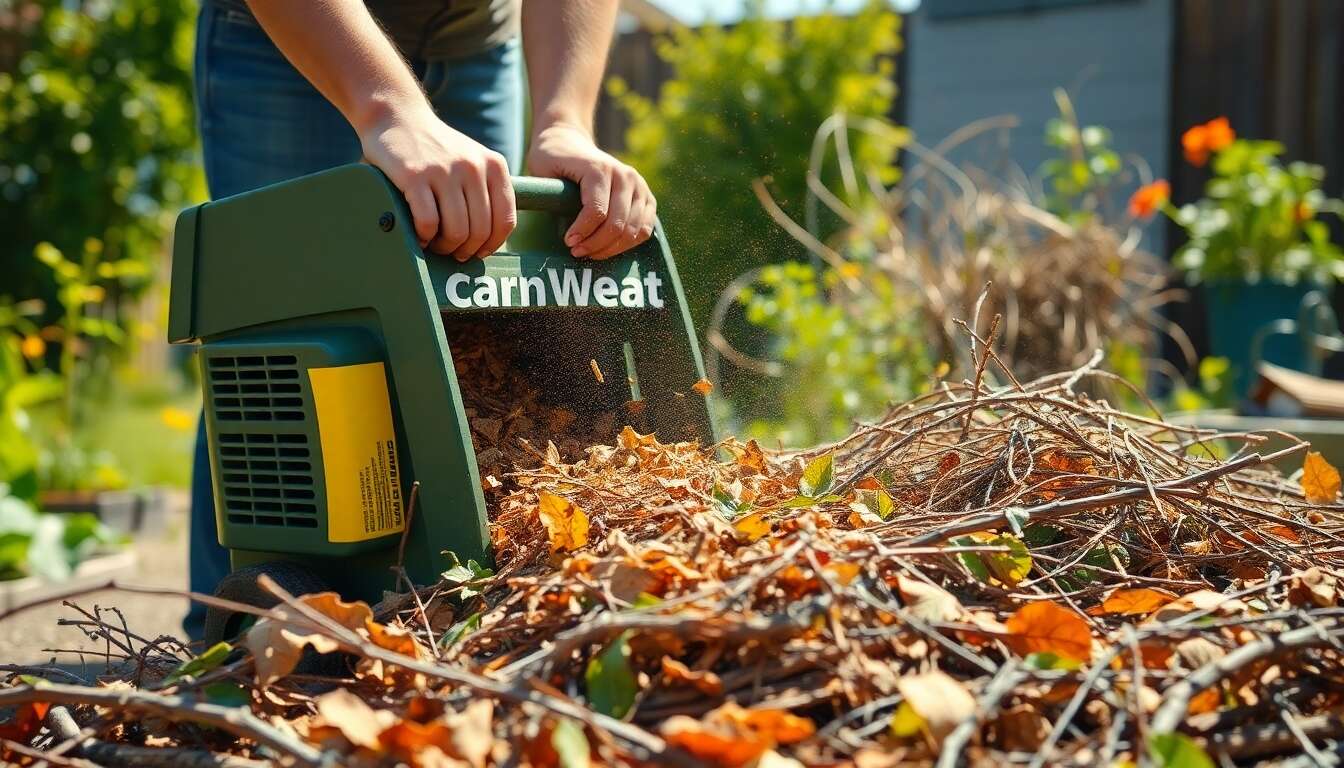 Initiation au broyage des débris de jardin : tout ce qu'il faut savoir
