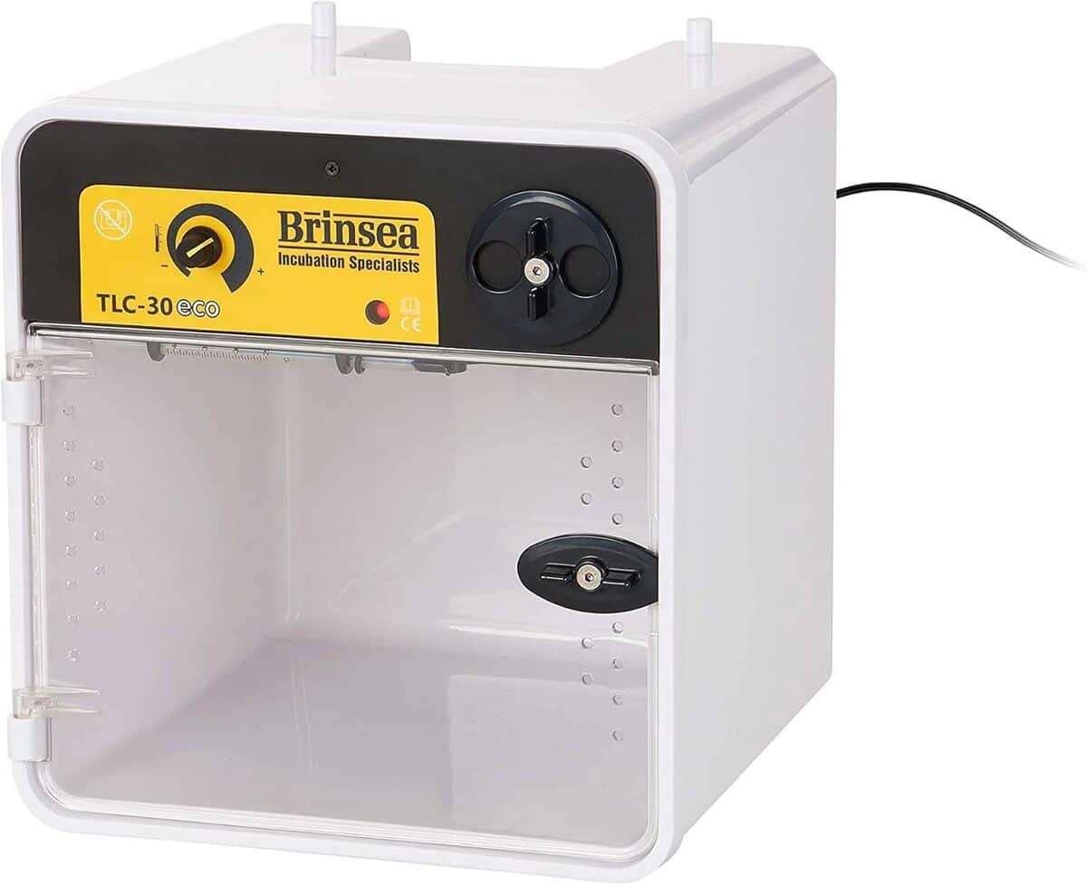 Test de l'éleveuse Brinsea TLC 30 Éco