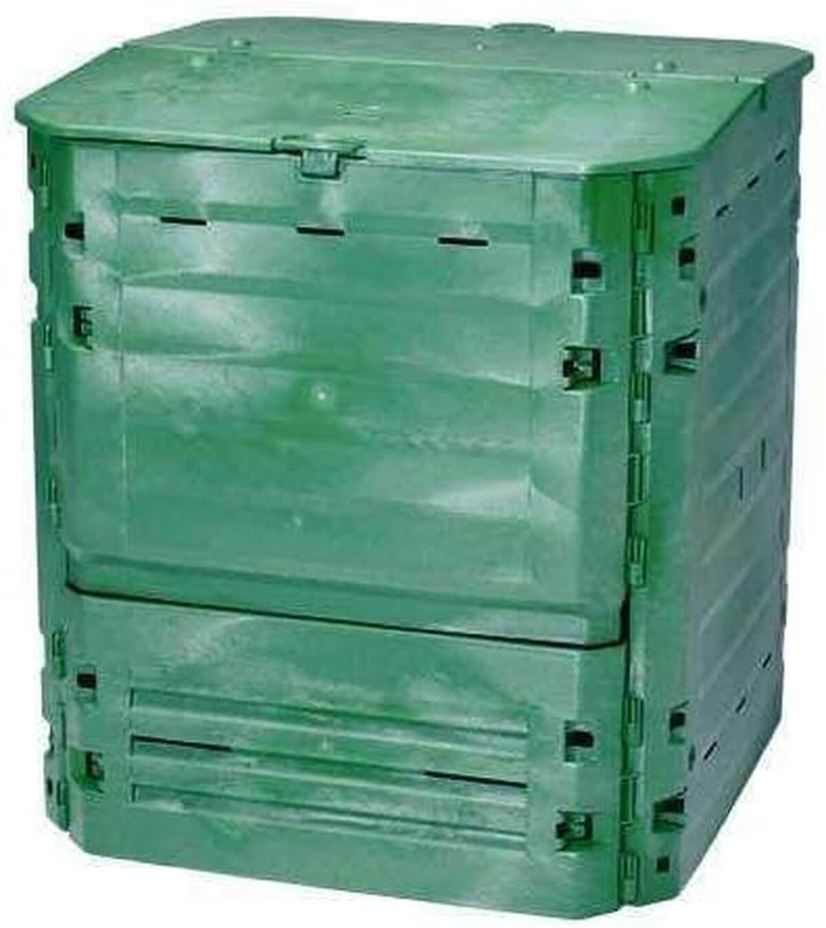 Test du composteur Vert 400l - 995205