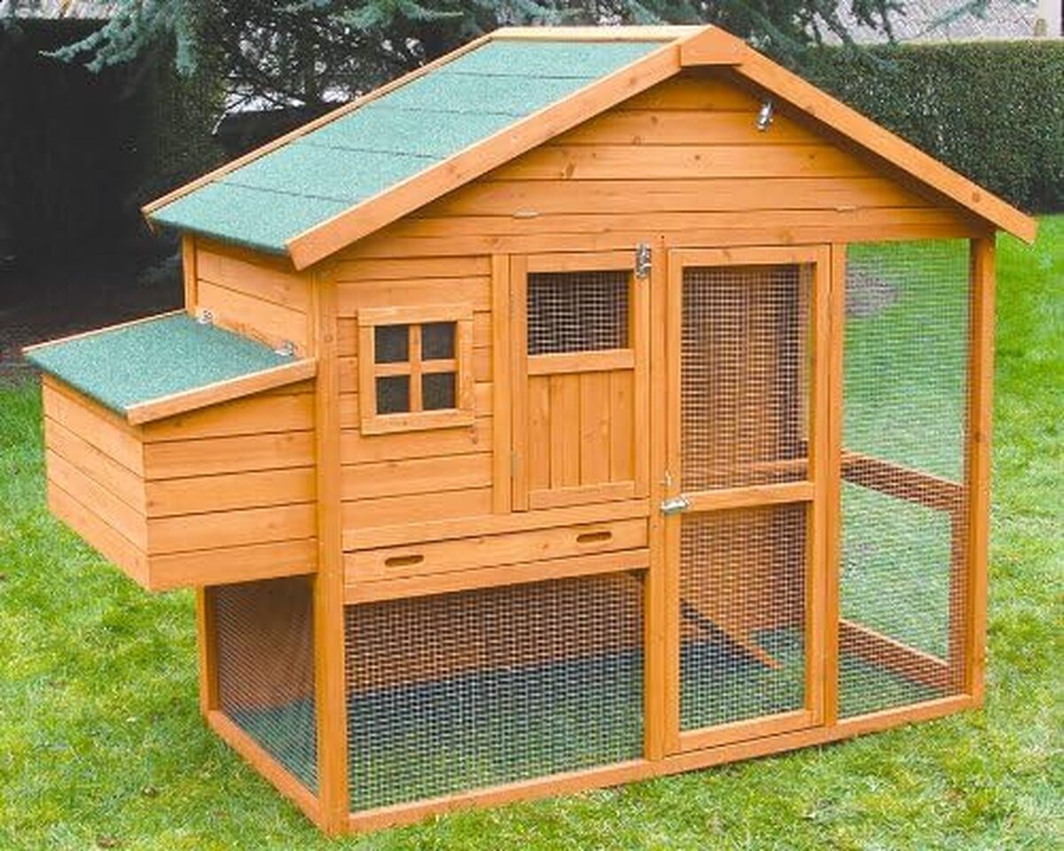 Test du poulailler Dakota pour 6 poules