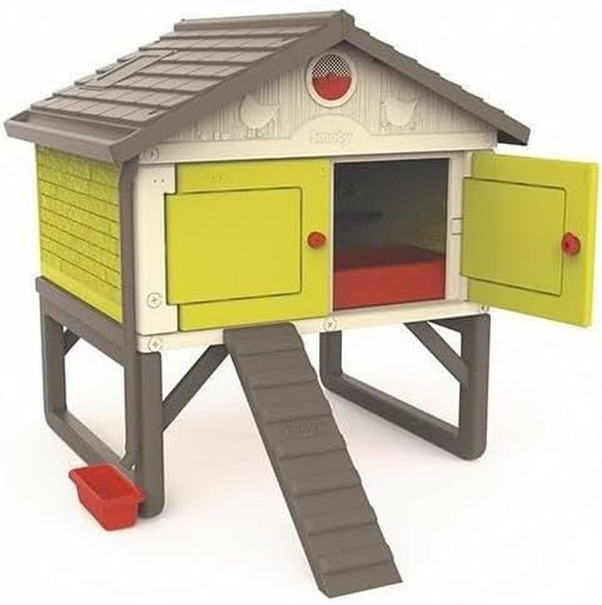 Test du poulailler Smoby Cot Cot Cottage : praticité et simplicité