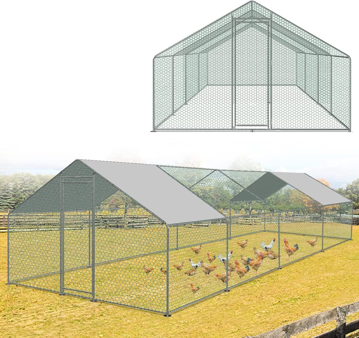 Test du poulailler XXL Herrselsam : sécurité et espace garantis