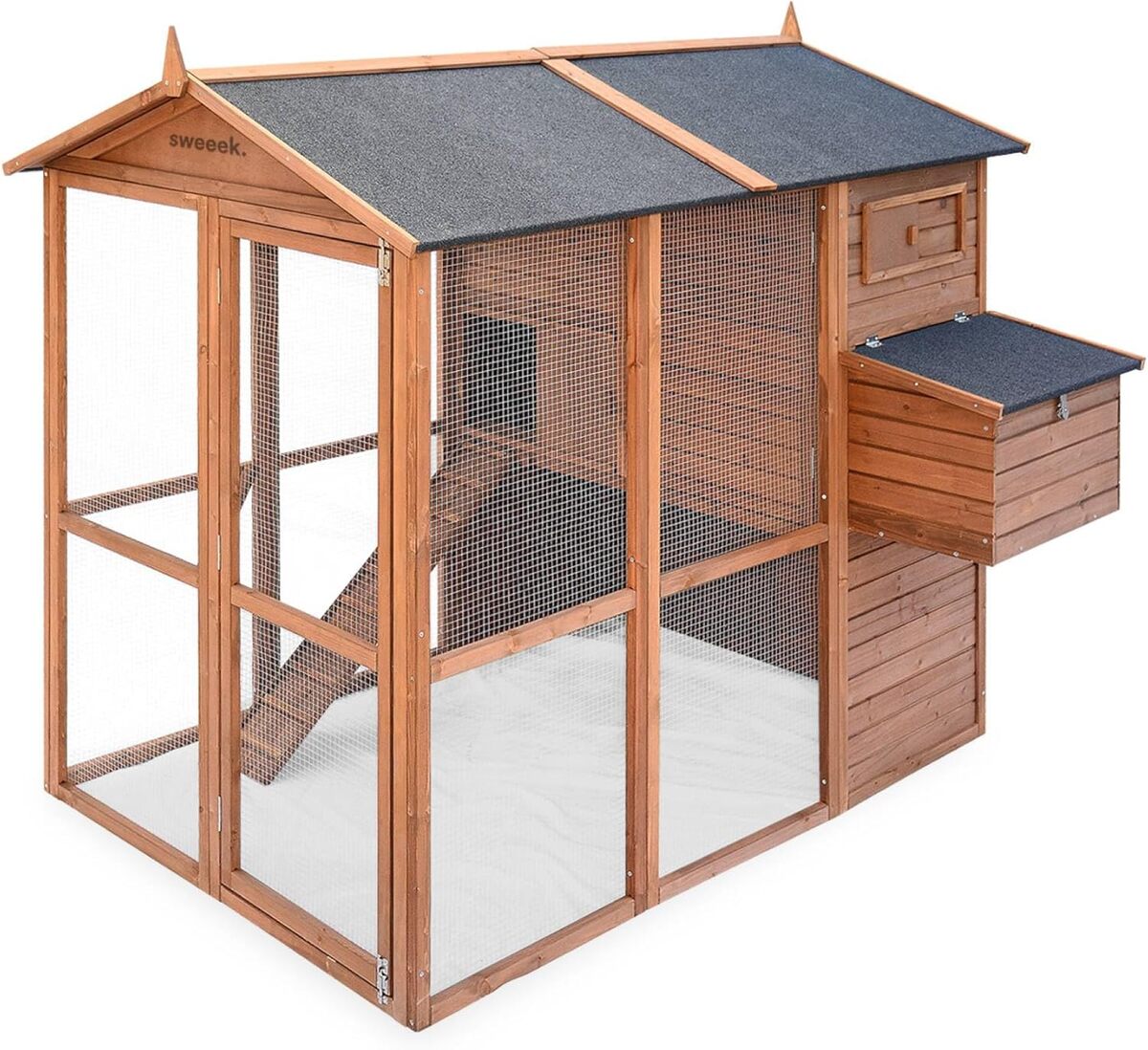 Test : poulailler Alice's Garden Cotentine pour 6 à 8 poules