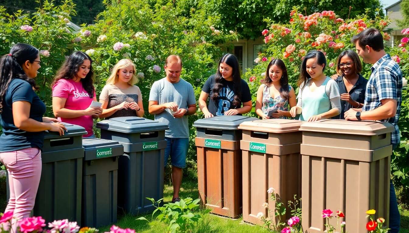 Enquête sur les préférences des acheteurs de composteurs en ligne