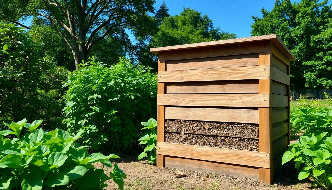 Comment optimiser votre compostage ? Nos conseils pour les composteurs en bois