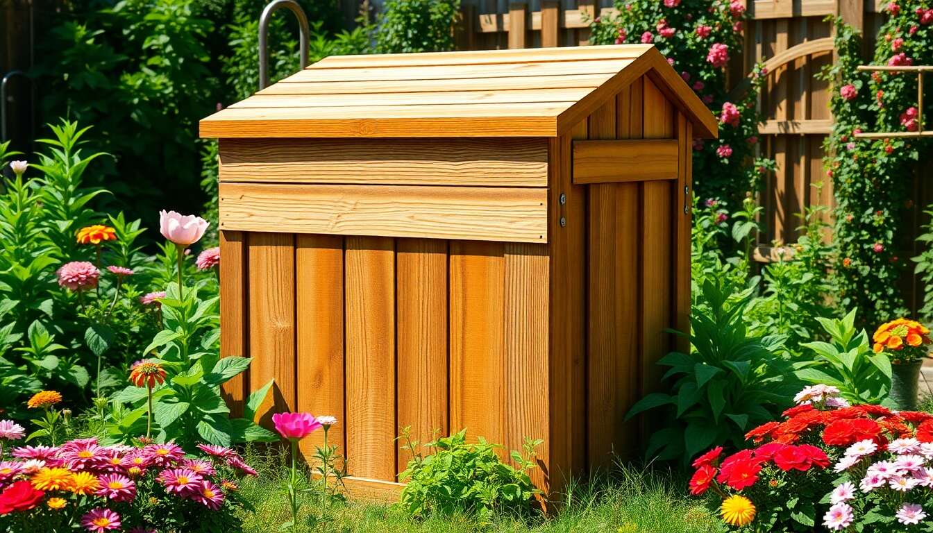 Le guide de l'achat des composteurs en bois