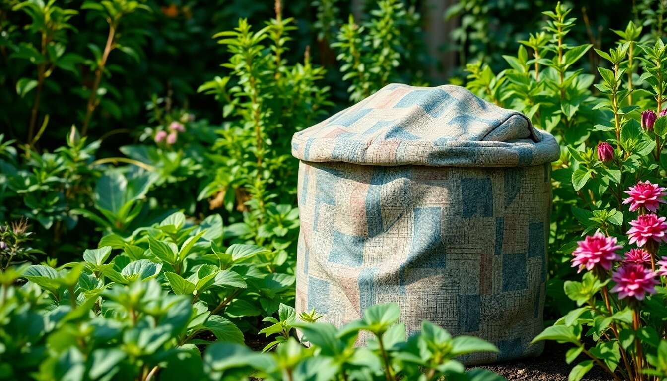 Exploration des modèles de composteurs en textiles recyclés
