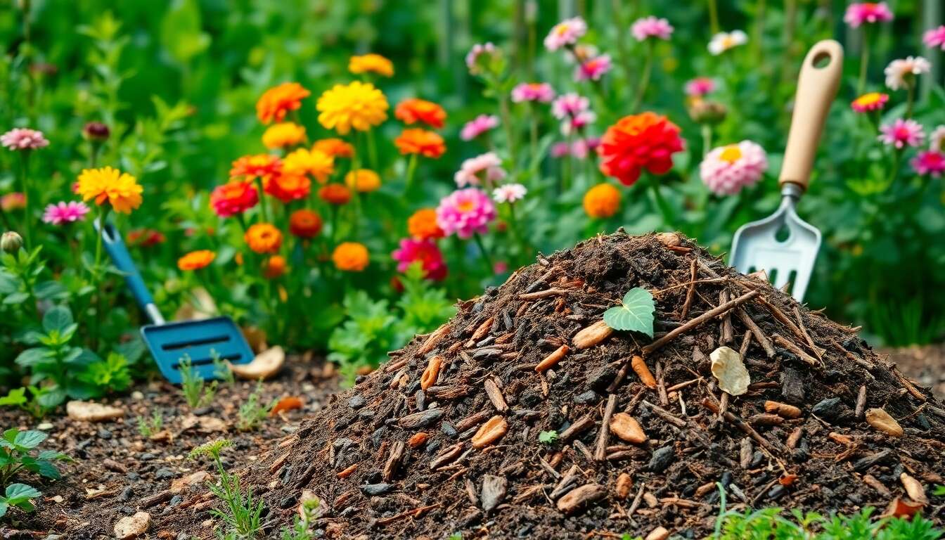 Meilleures pratiques de compostage écologique