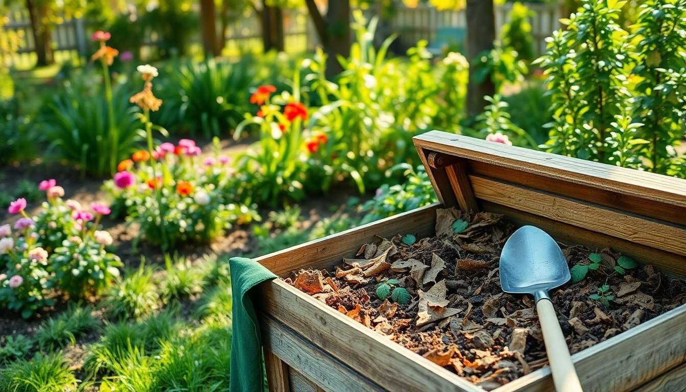 Comprendre le cycle du compostage avec vos déchets organiques du jardin