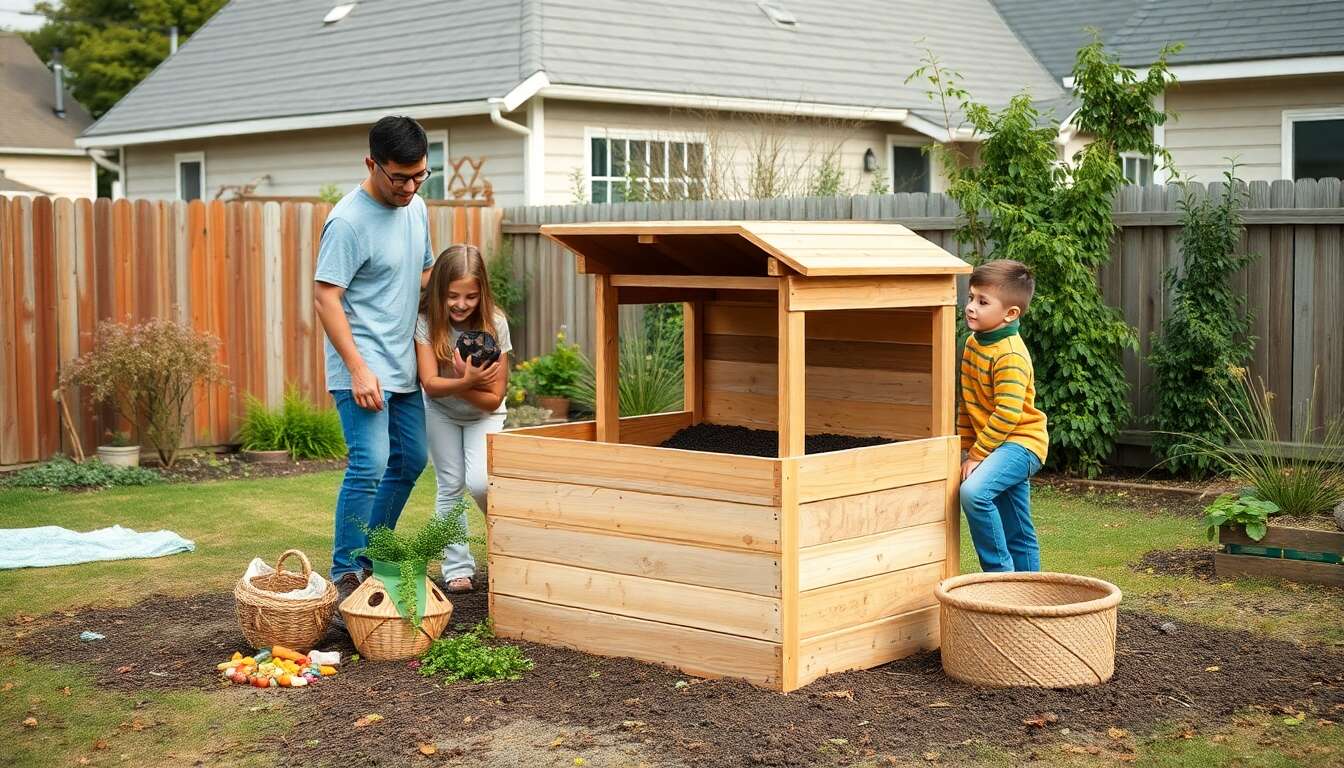 Guide pratique : sélectionner un composteur familial