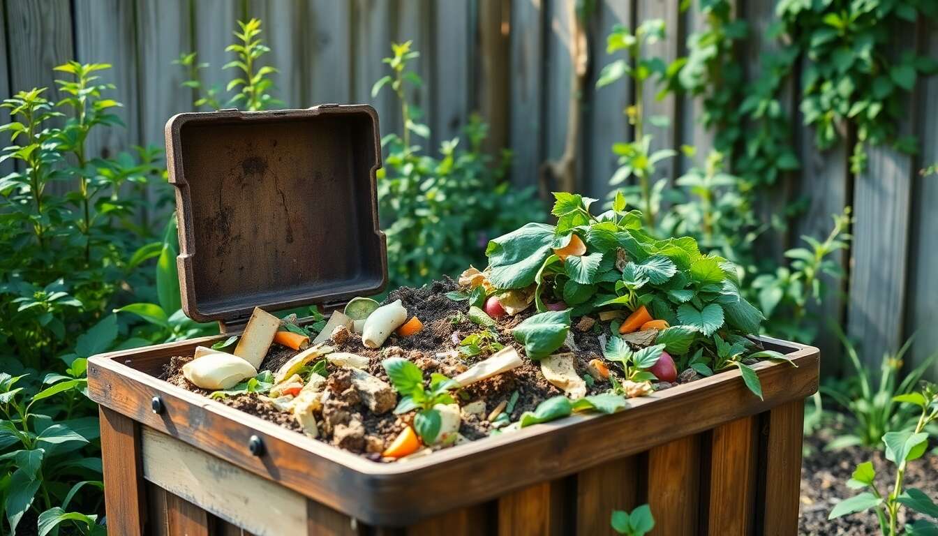 Erreurs fréquentes à éviter lors du compostage des résidus verts