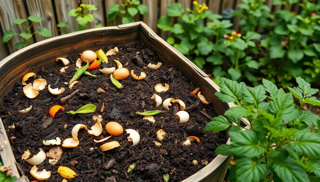Rentabiliser vos déchets organiques grâce au bon mélange de compost