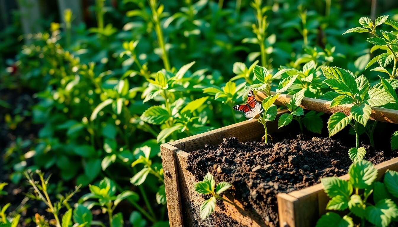 Optimiser le temps de décomposition dans votre jardin