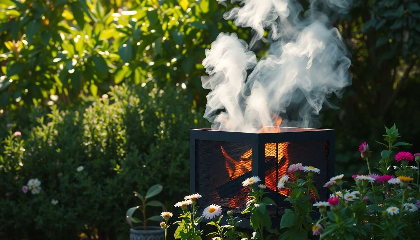 Incinérateurs de jardin : les erreurs à éviter selon nos experts