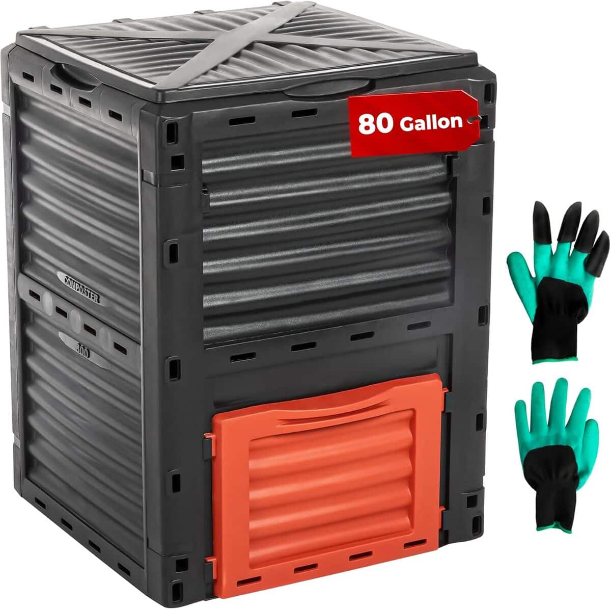 Test : bac à compost Idzo 80L, praticité et design