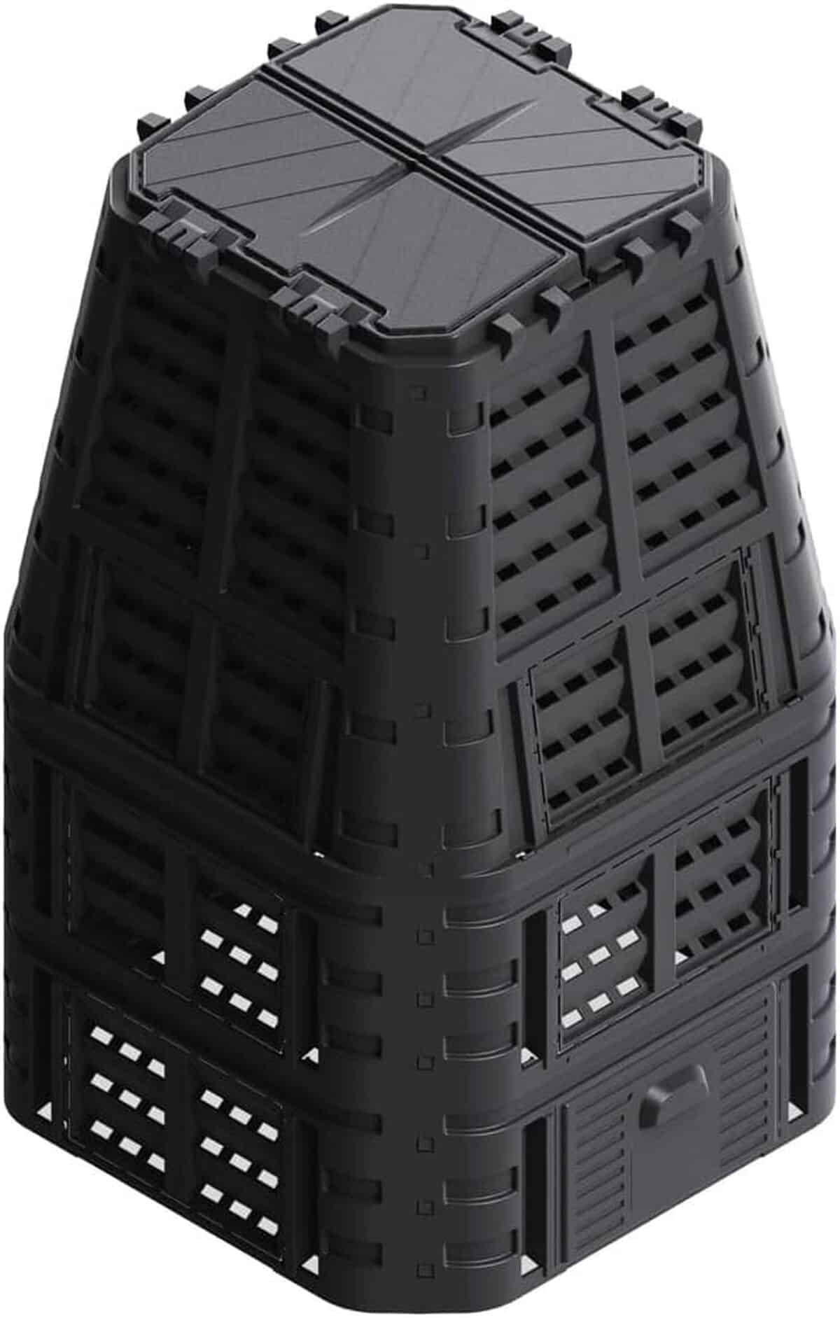 Test du composteur de jardin vidaXL 1000 L : solide et pratique