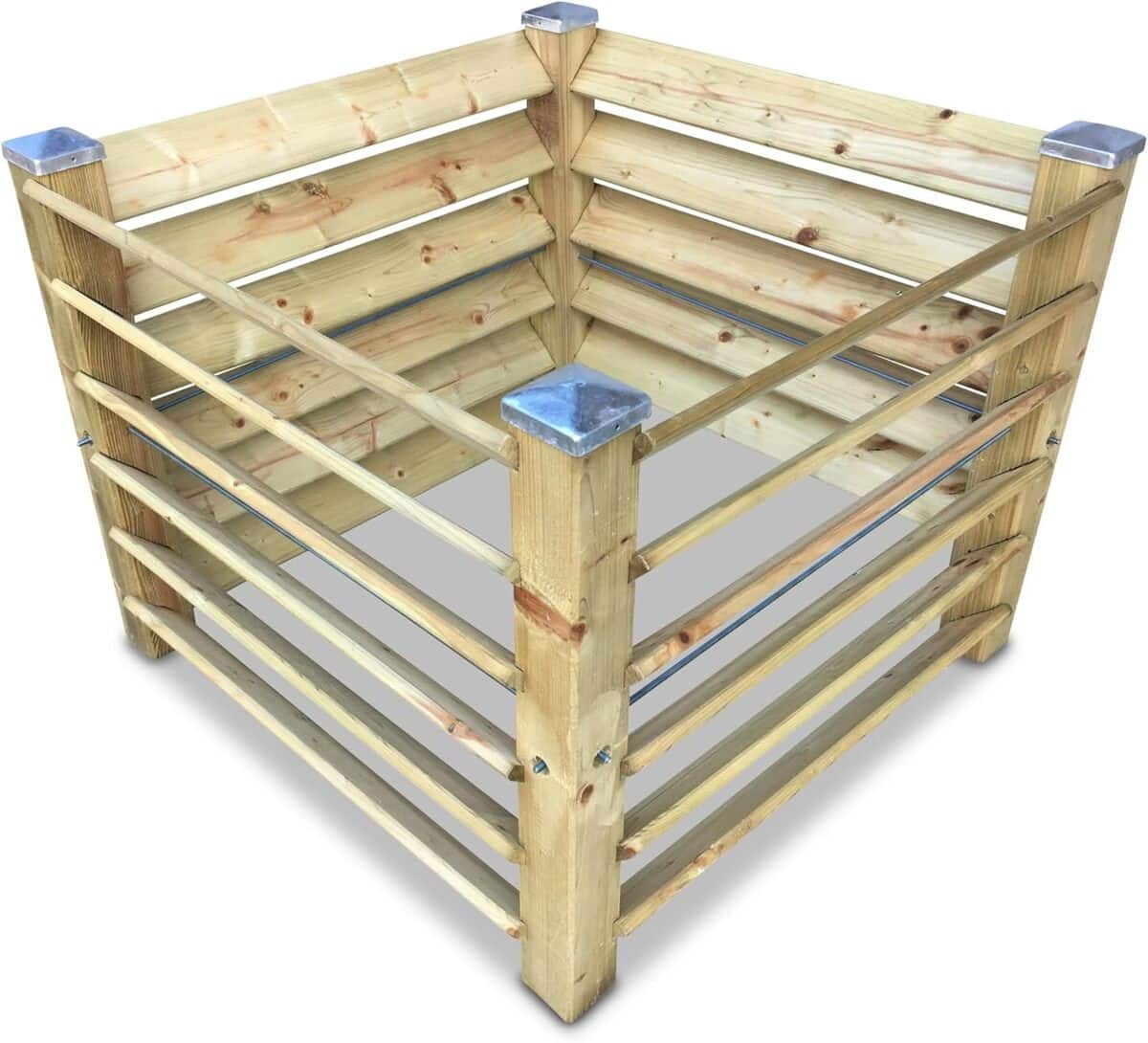 Test du composteur GartenDepot24 : efficacité et design bois