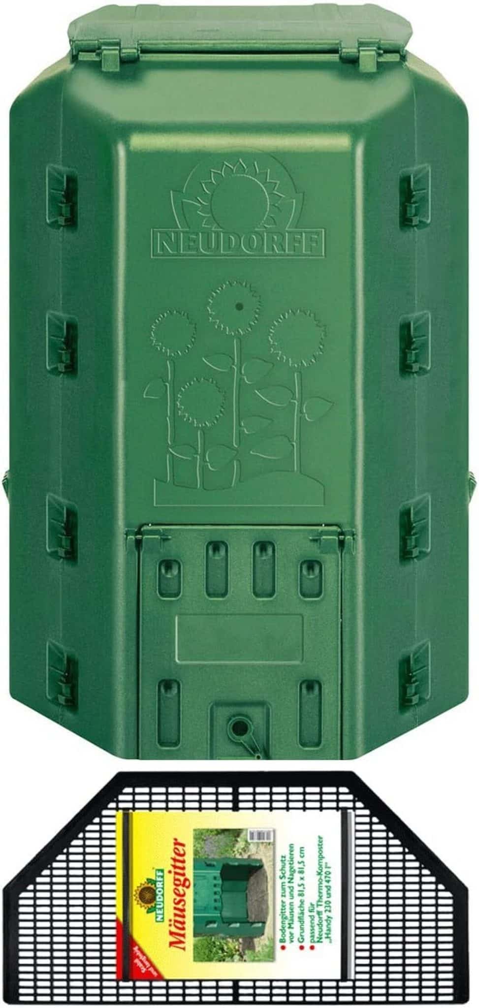 Test du composteur thermique Neudorff 775 DuoTherm 530 l