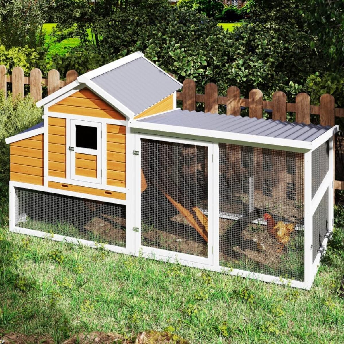 Test du poulailler renforcé Animal Valley : espace optimal pour vos poules