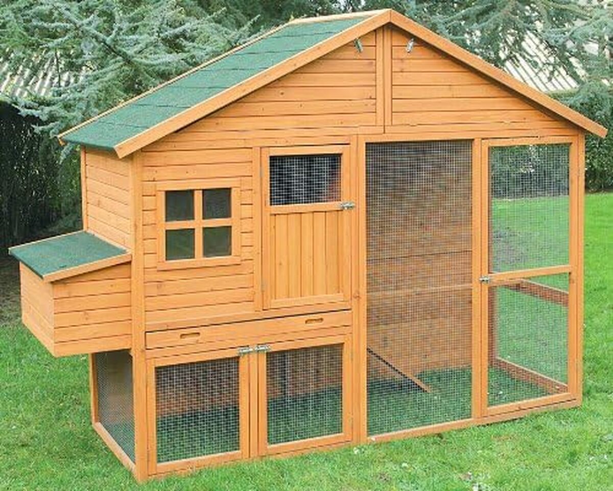 Test du poulailler volière Colorado pour 6 à 8 poules