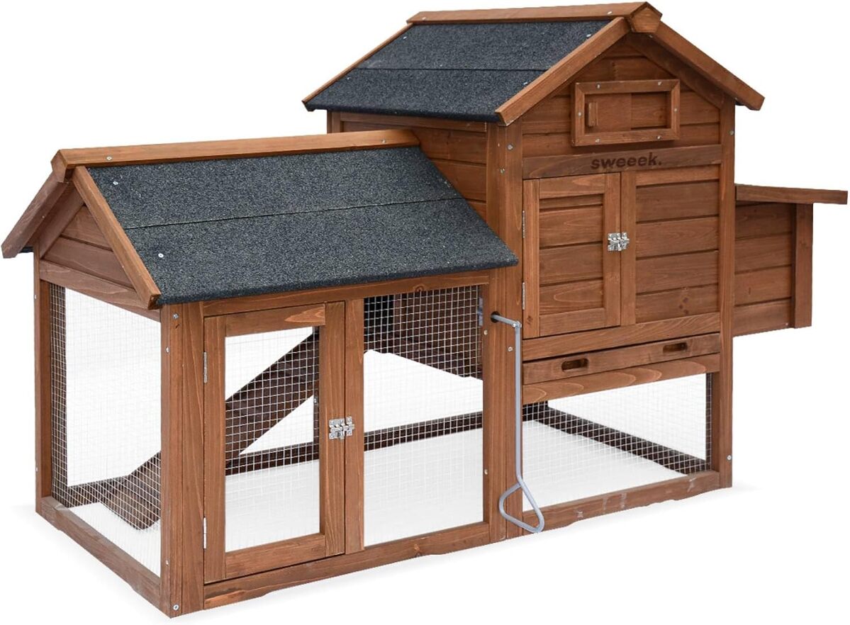 Test : poulailler en bois Galinette Alice's Garden