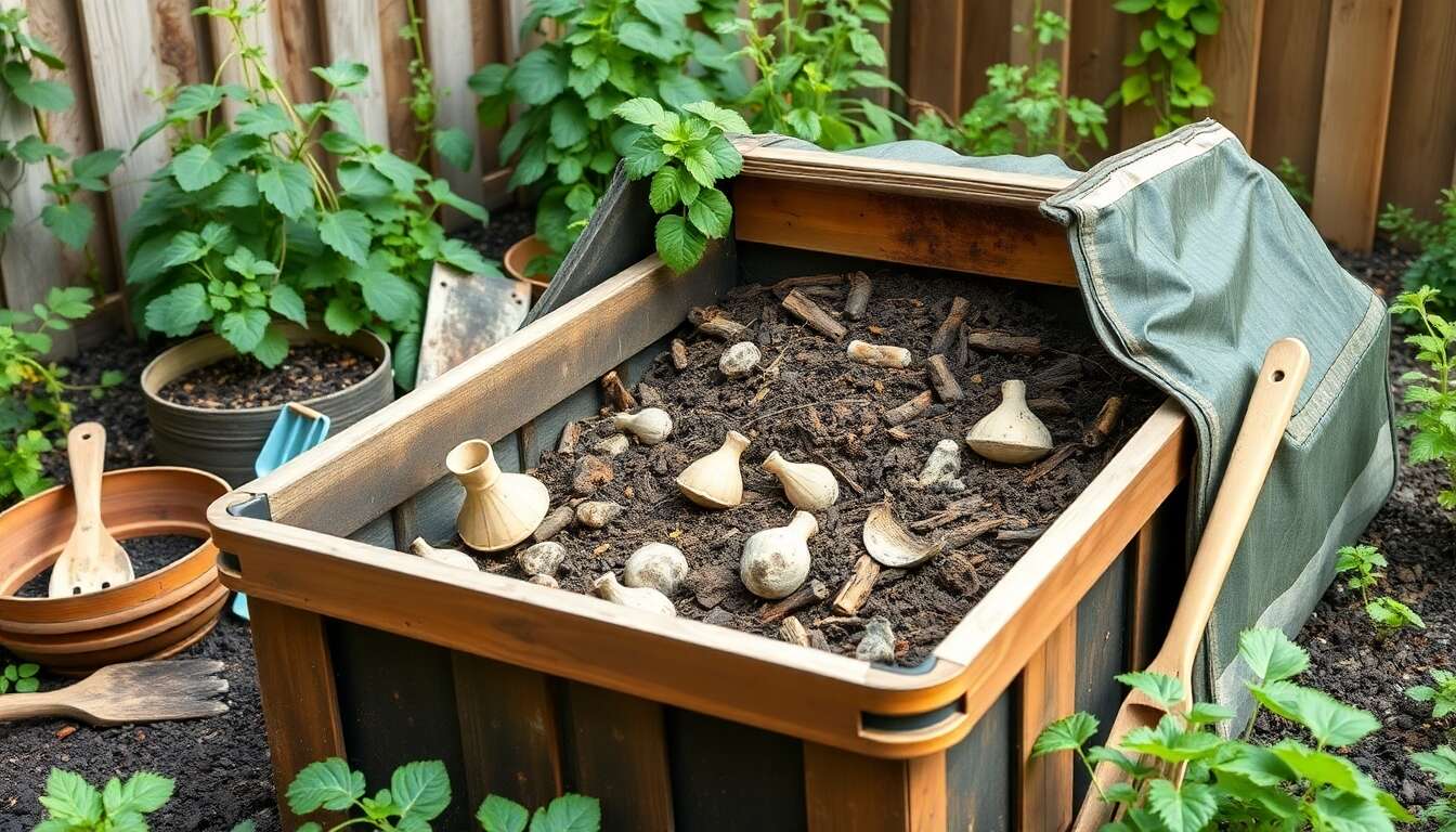 Troubles courants du compost : comment les corriger