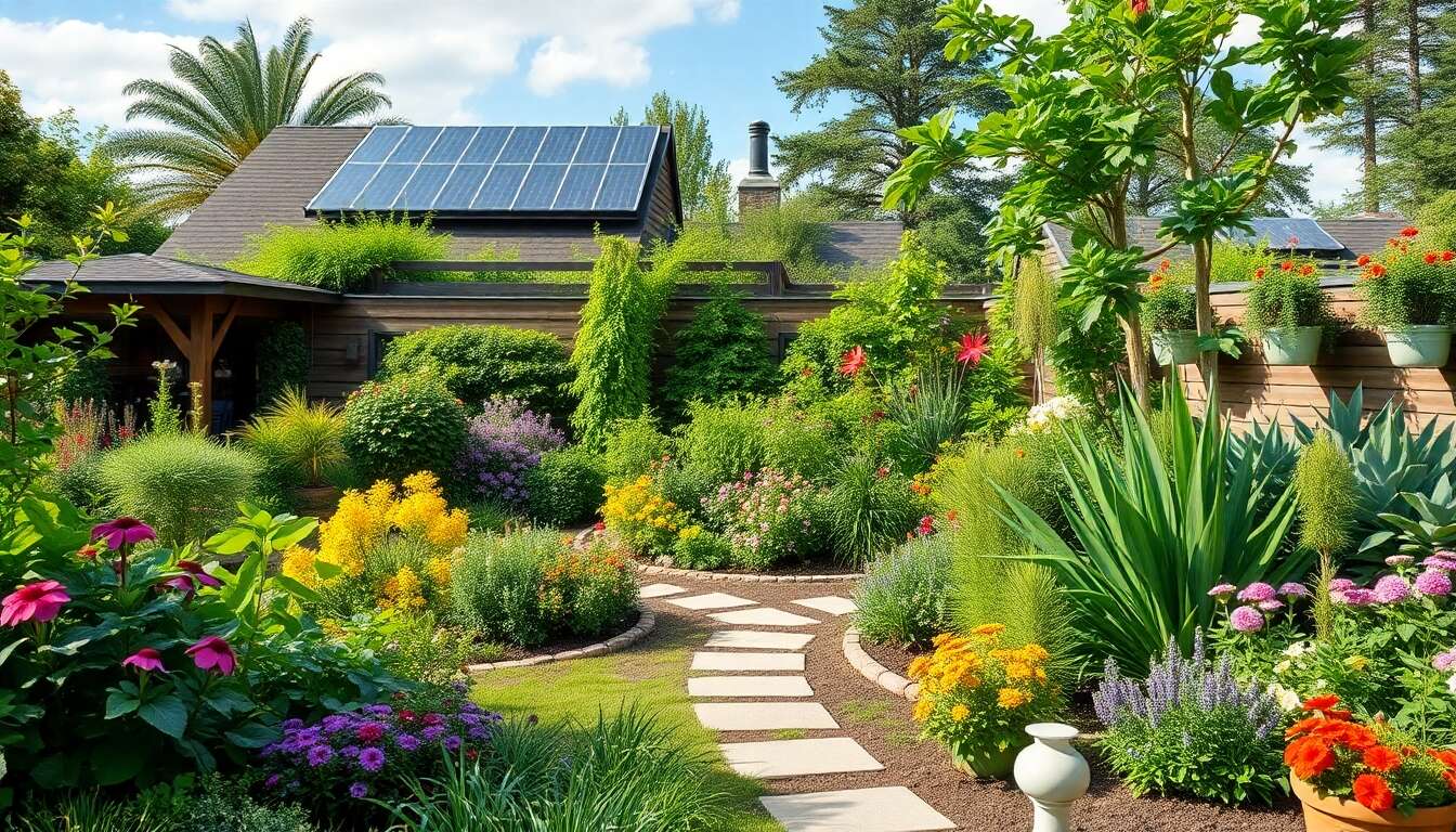 Esthétique et design au service du jardinage durable