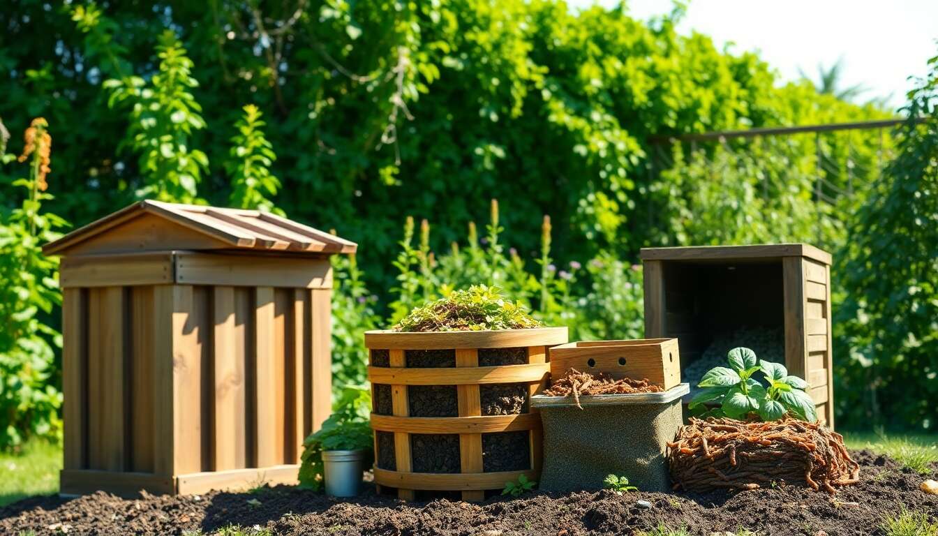 Impact environnemental selon le type de mécanisme choisi pour composter