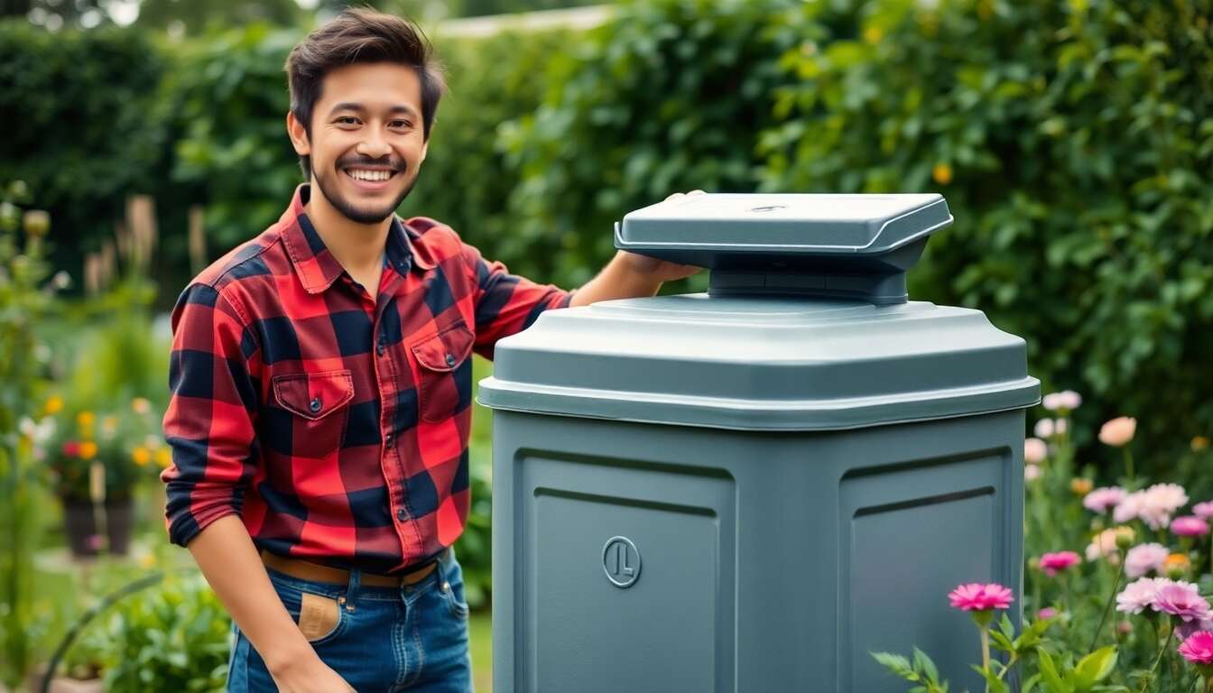 Comparatif : bois ou plastique pour votre composteur ?