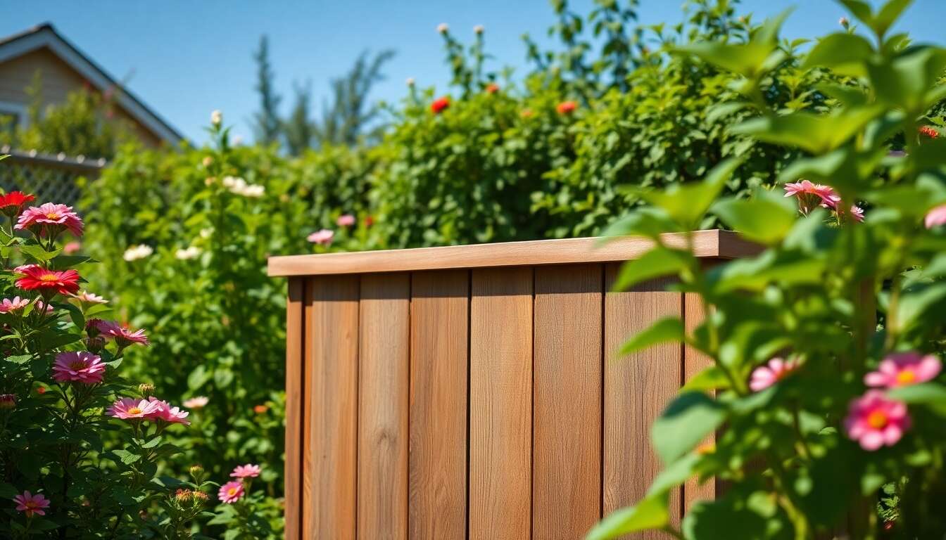 Faut-il opter pour un composteur en bois ? Nos conseils !