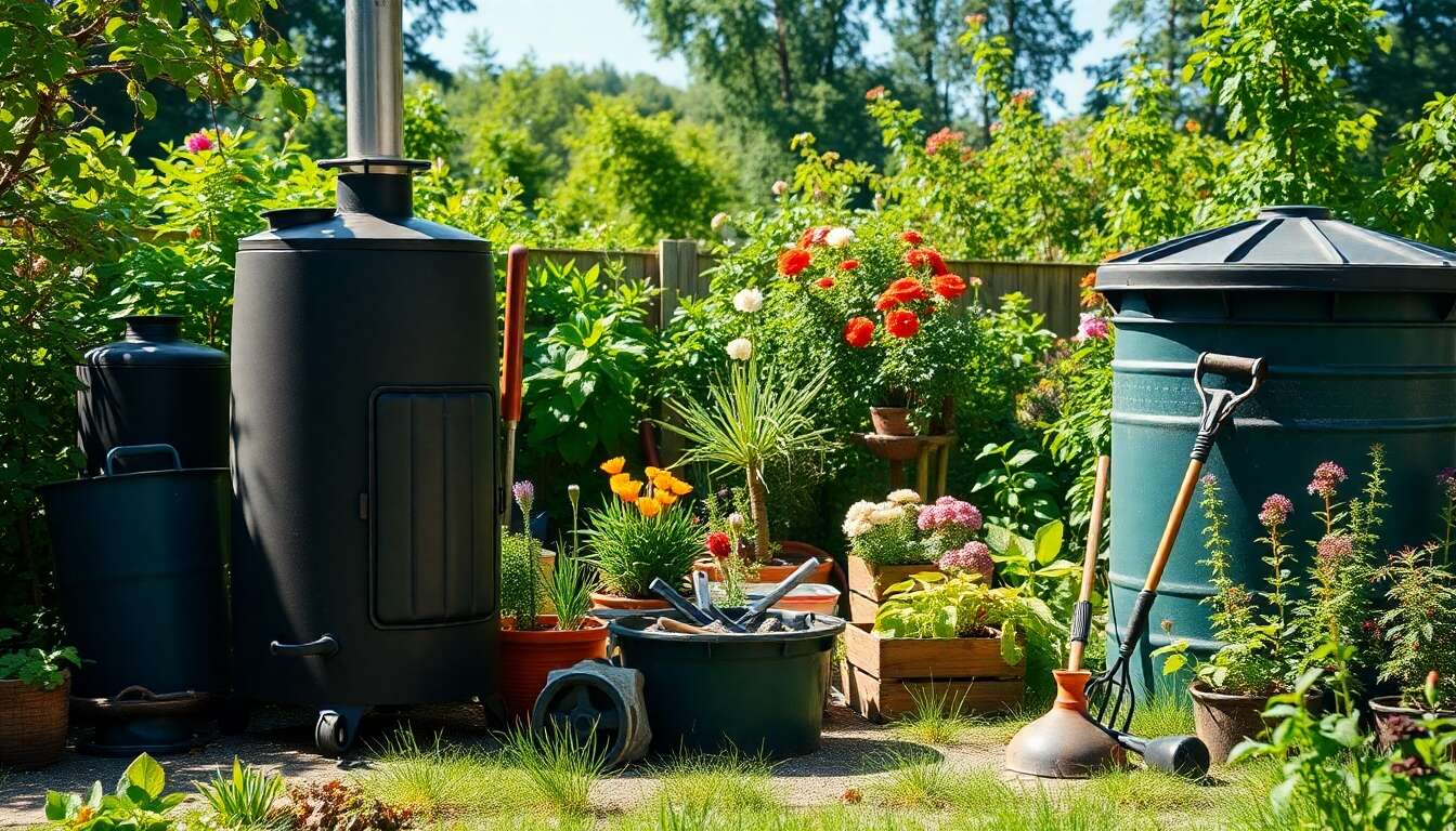 Incinérateurs de jardin vs Composteurs : nos conseils pour prendre la bonne décision