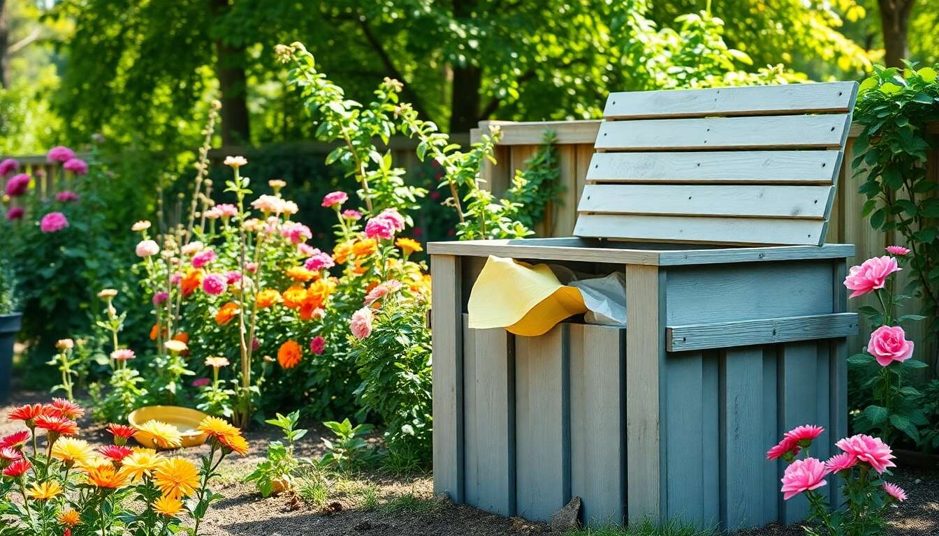 Guide d'entretien pour un composteur sans mauvaises effluves