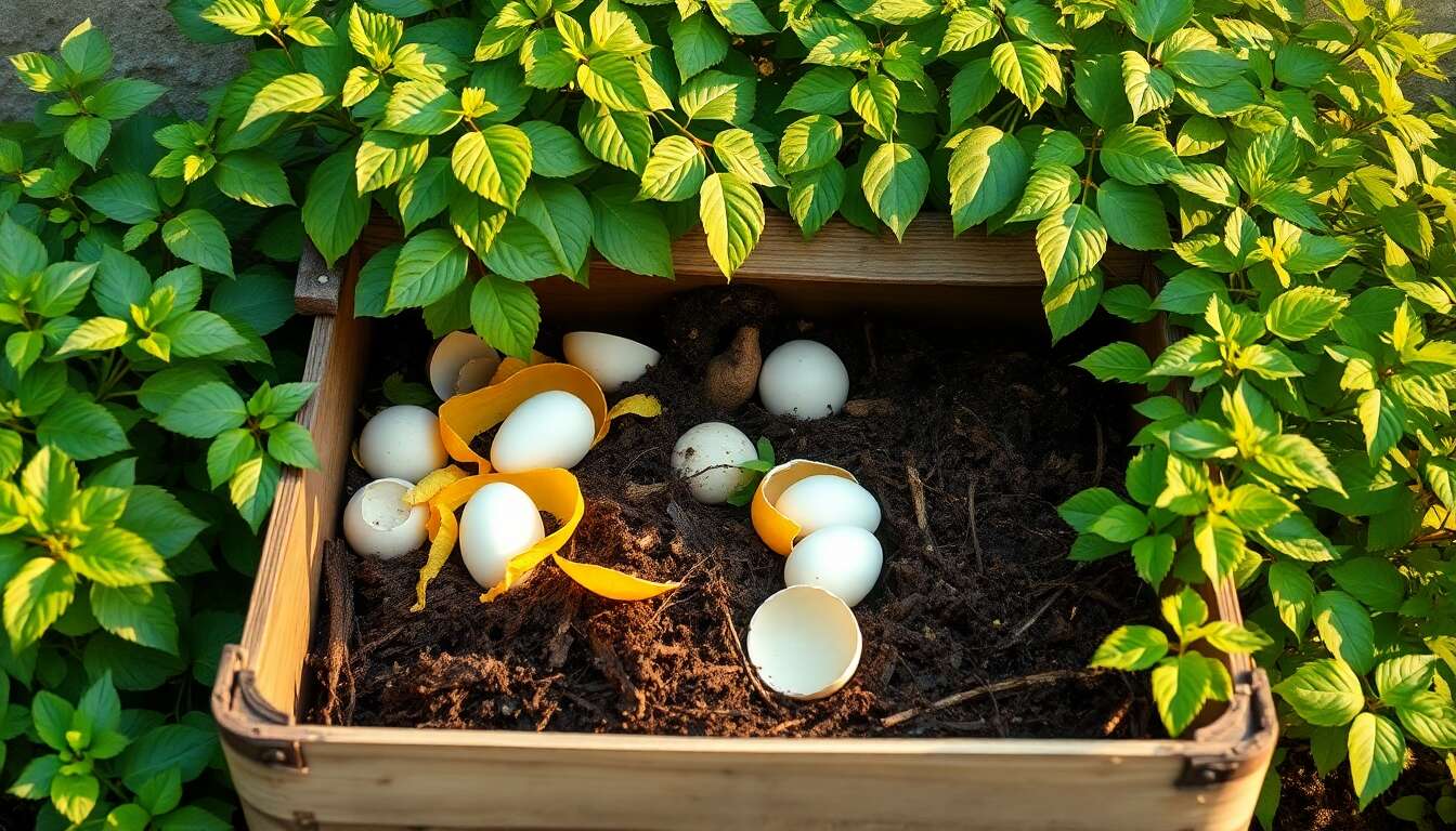 Répulsifs naturels à intégrer dans votre composteur