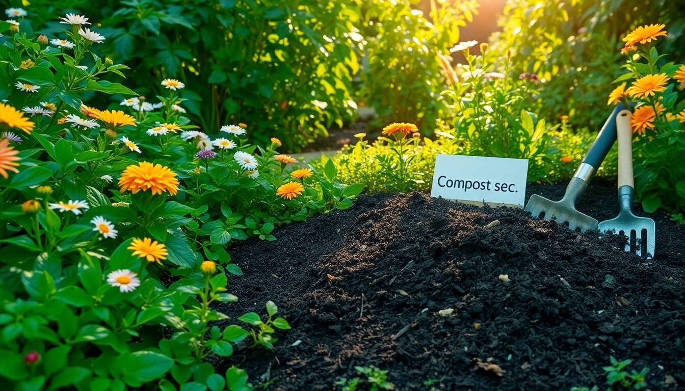 Compost sec : une méthode dissuasive contre certaines espèces invasives