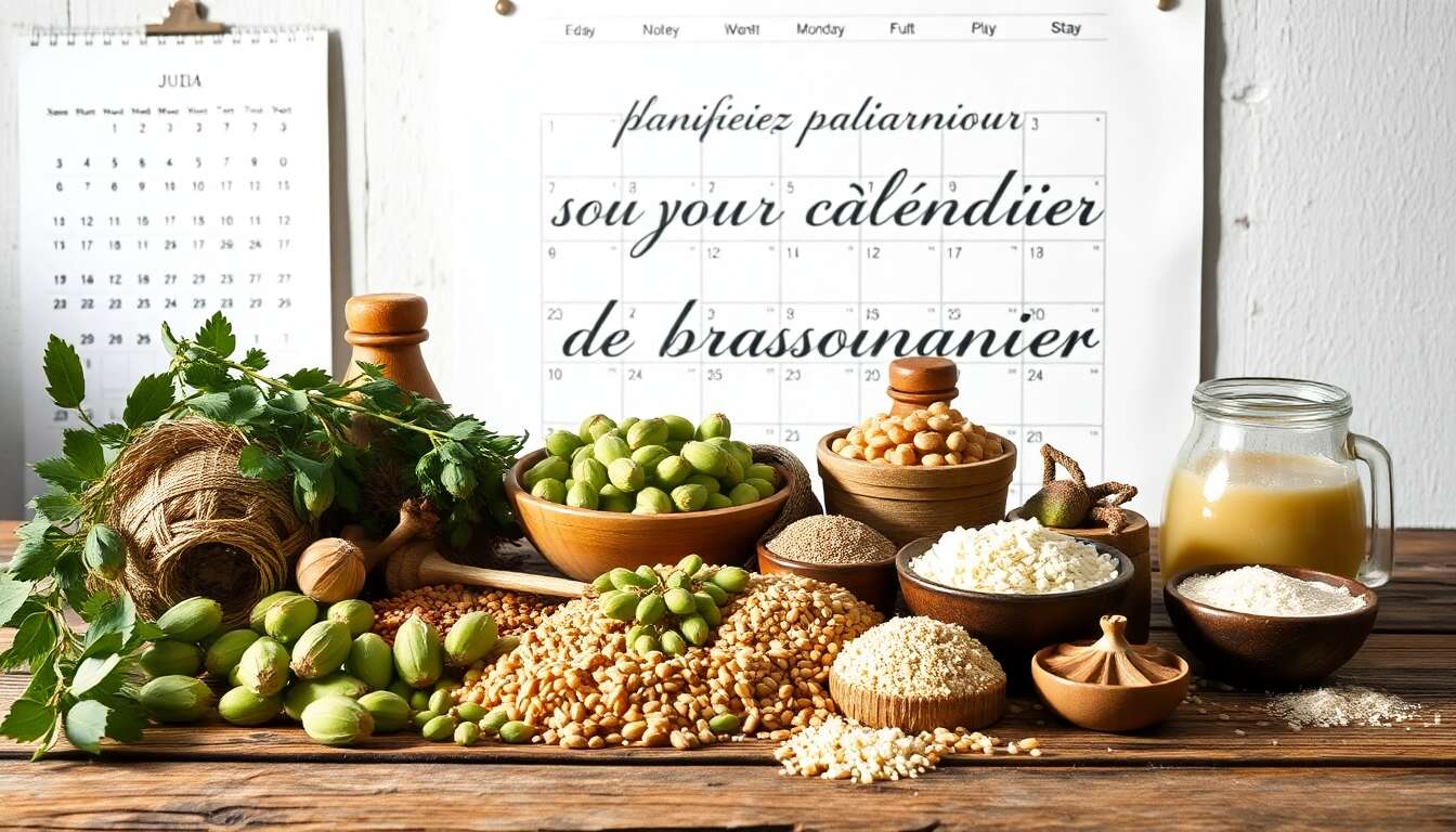 Planifiez votre calendrier de brassage saisonnier