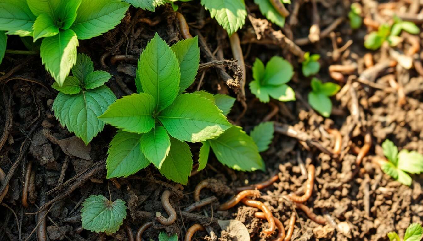Optimisation du rapport carbone-azote dans le compost