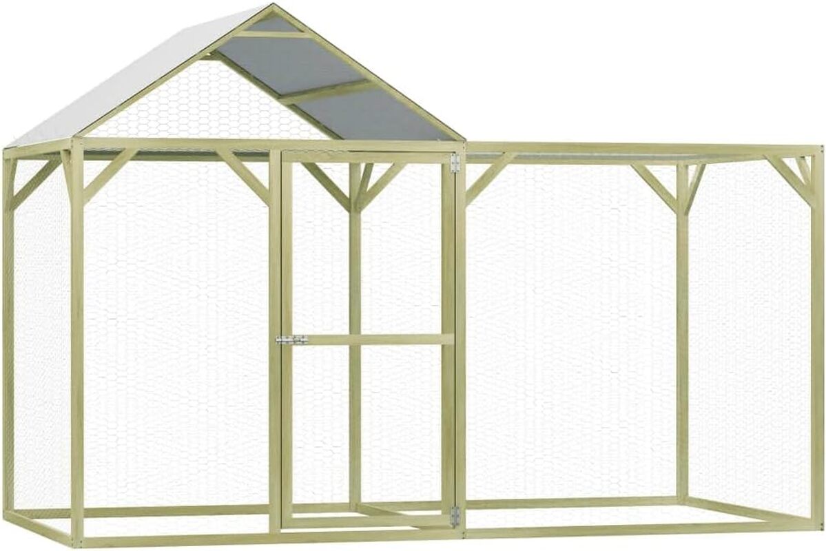 Test : cage pour poules WIFESE, un espace spacieux et pratique