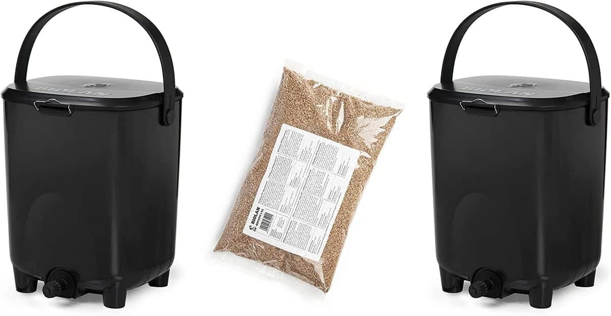 Test : composteur de cuisine Biolan Bokashi 10L