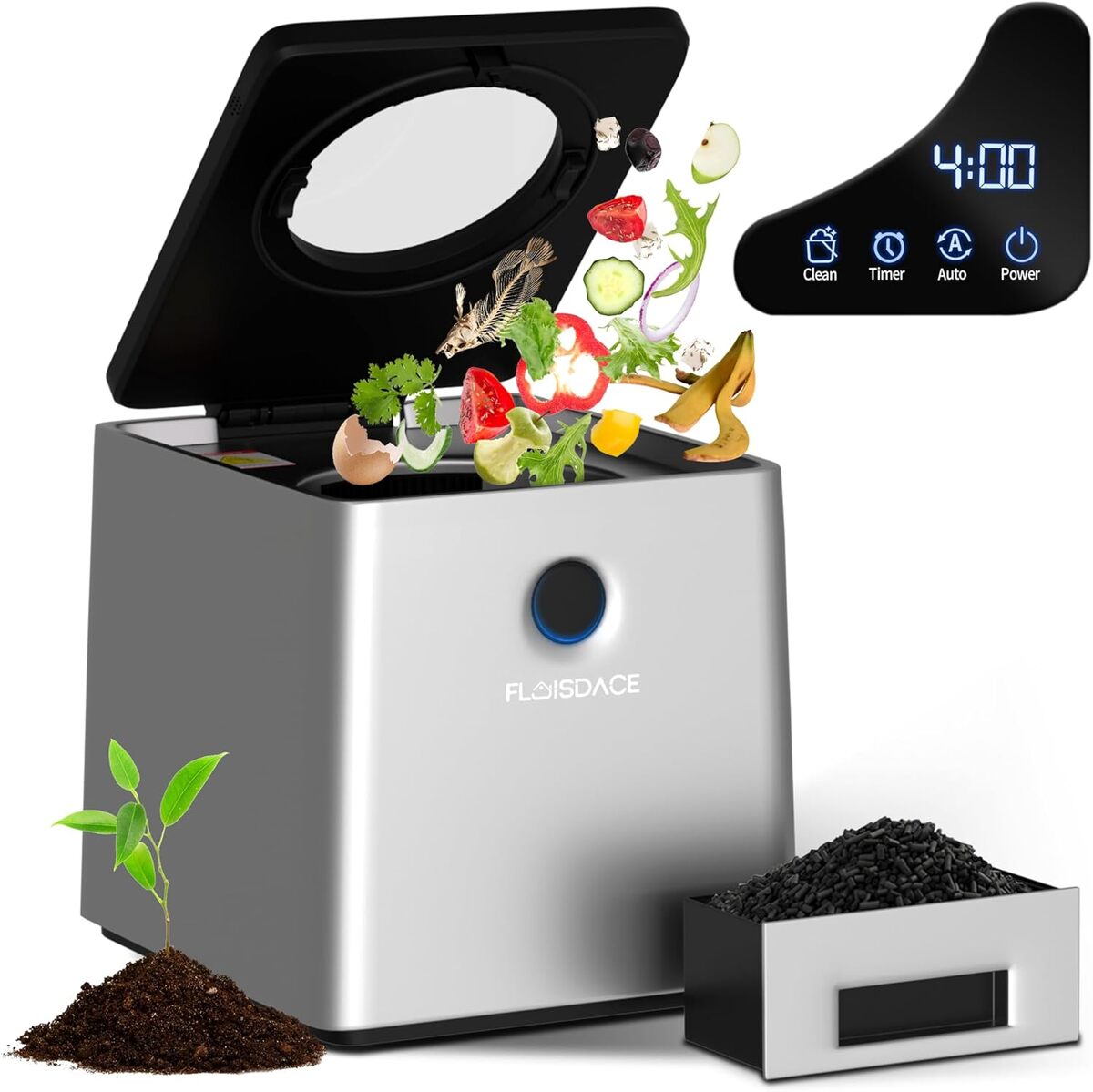 Test du composteur électrique Floisdace : efficacité et simplicité en cuisine