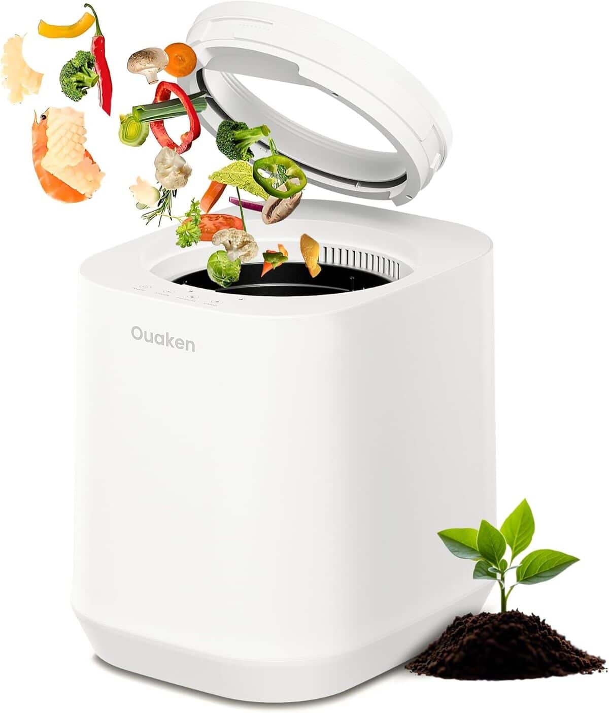 Test du composteur intelligent 4 L : efficacité et praticité en cuisine