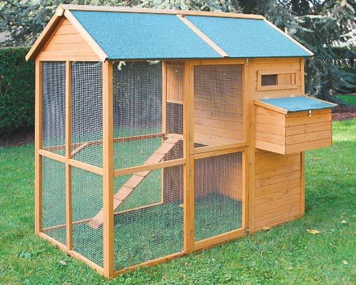 Test du poulailler Helsinki de la Ferme de Beaumont : le paradis des poules