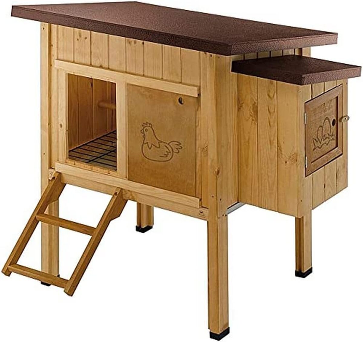 Test du poulailler Hen House 10 de Ferplast : maison de rêve pour vos poules