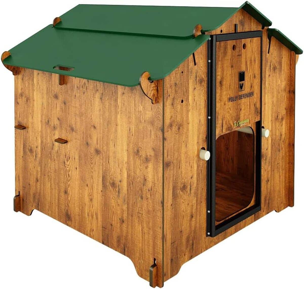 Test du poulailler Polly Farm Mignon pour 4/5 poules