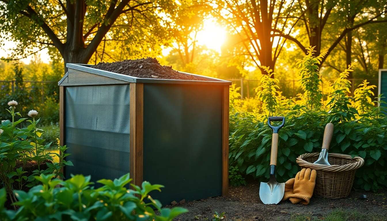 Maintenance estivale du composteur : conseils pratiques