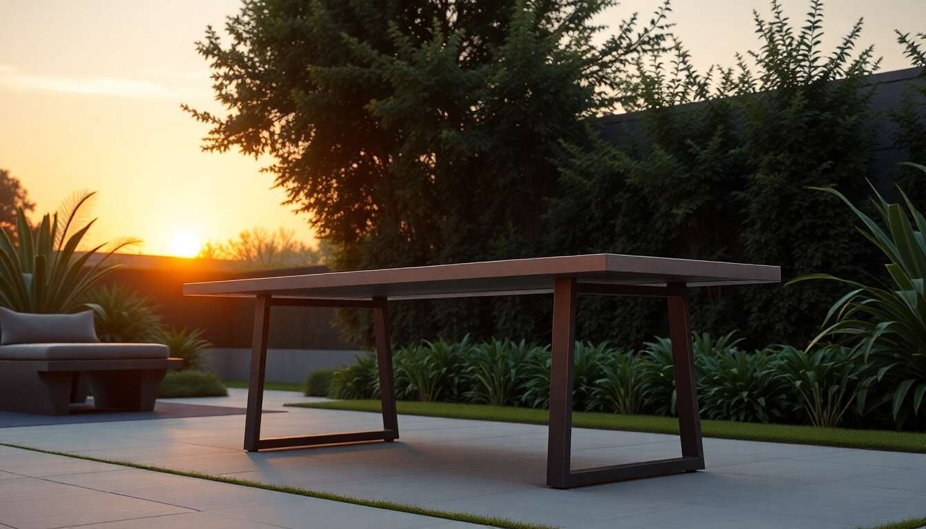 Conseils pour entretenir et prolonger la dur&eacute;e de vie des pieds de table industriels