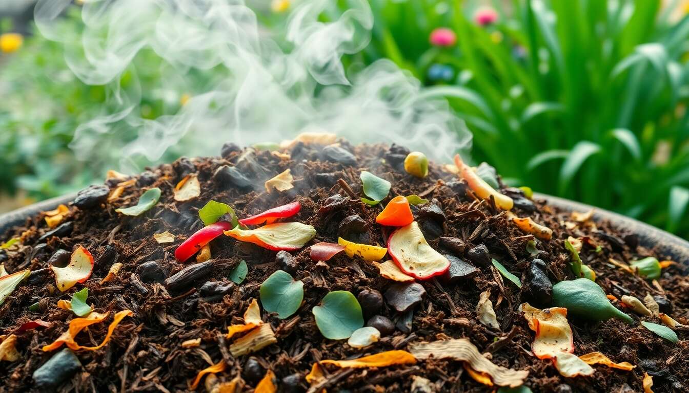 Compost trop chaud : implications et solutions
